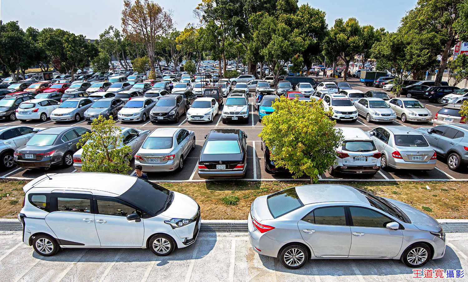 大坑經補庫停車場 大坑經補庫停車場